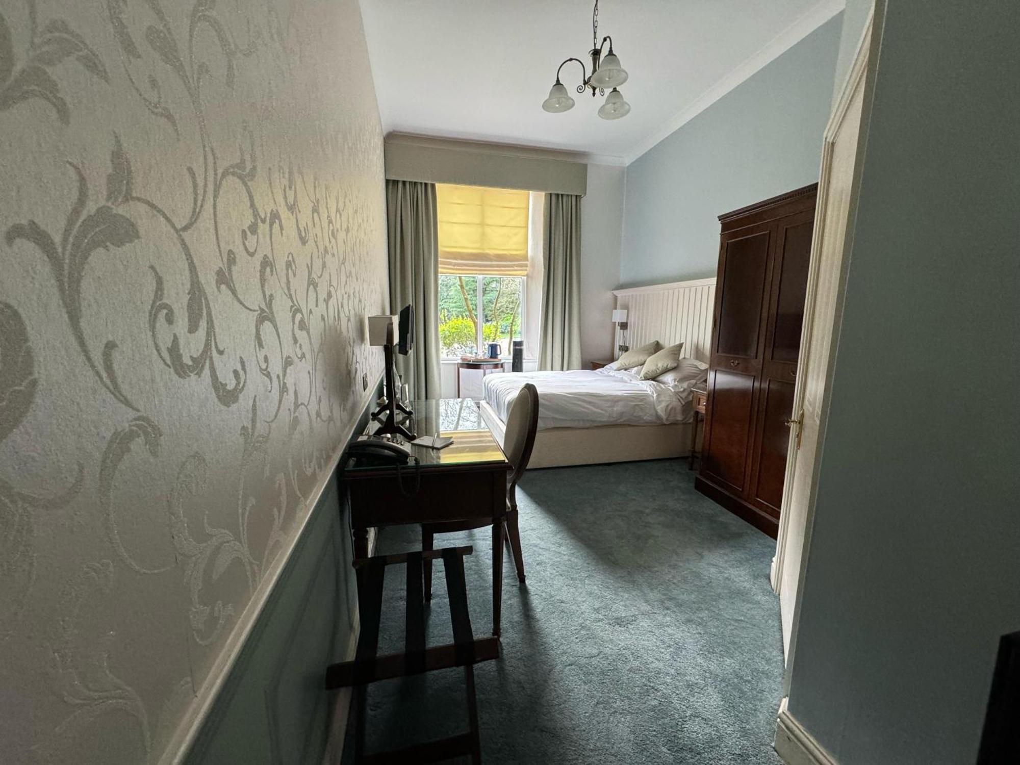 Tre-Ysgawen Hall & Spa Llangefni Exterior photo